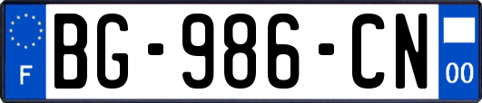 BG-986-CN