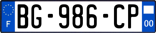 BG-986-CP