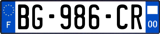 BG-986-CR