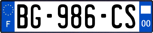 BG-986-CS