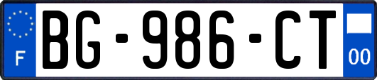 BG-986-CT