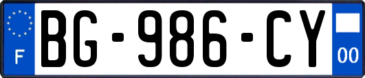 BG-986-CY