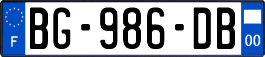 BG-986-DB