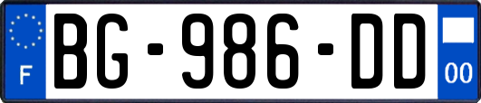 BG-986-DD