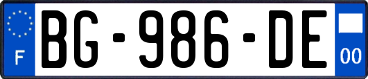 BG-986-DE