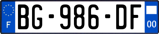 BG-986-DF