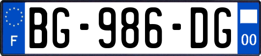 BG-986-DG