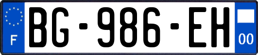 BG-986-EH