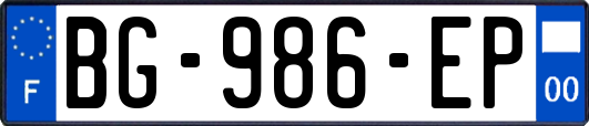 BG-986-EP