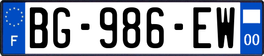 BG-986-EW