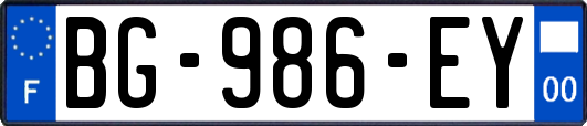 BG-986-EY