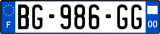 BG-986-GG