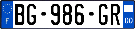 BG-986-GR