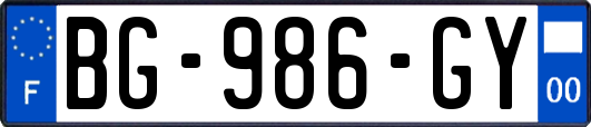 BG-986-GY