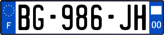 BG-986-JH