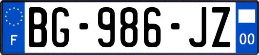 BG-986-JZ