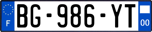BG-986-YT