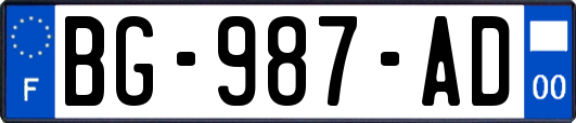 BG-987-AD