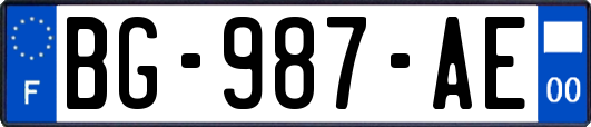 BG-987-AE