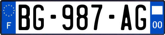 BG-987-AG