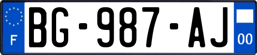 BG-987-AJ