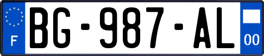 BG-987-AL