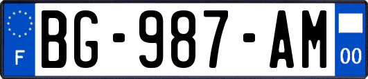 BG-987-AM