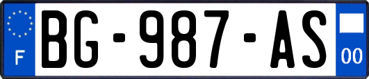 BG-987-AS