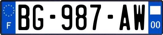 BG-987-AW