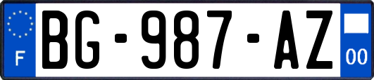 BG-987-AZ