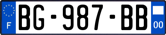 BG-987-BB