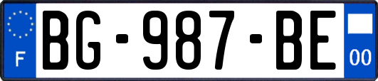 BG-987-BE
