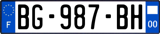 BG-987-BH
