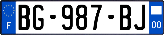 BG-987-BJ