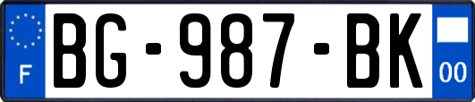 BG-987-BK