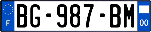 BG-987-BM