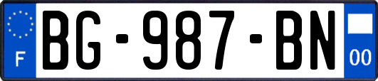 BG-987-BN