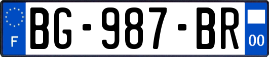 BG-987-BR