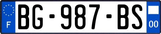 BG-987-BS