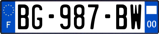 BG-987-BW
