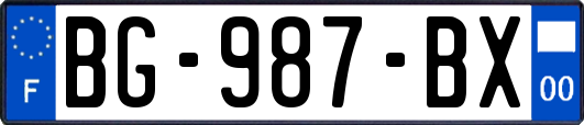 BG-987-BX