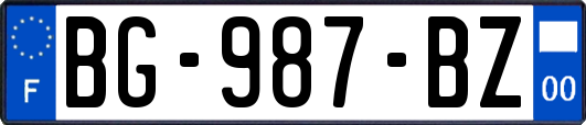 BG-987-BZ