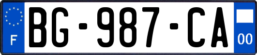 BG-987-CA