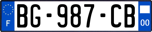 BG-987-CB