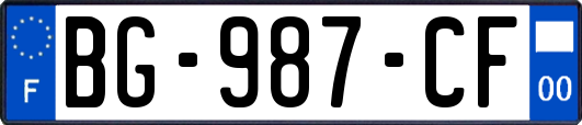 BG-987-CF