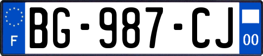 BG-987-CJ