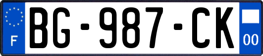 BG-987-CK