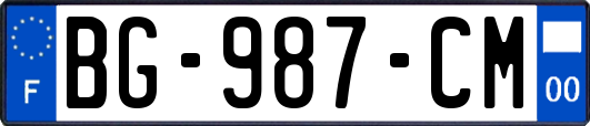 BG-987-CM