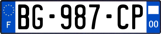 BG-987-CP