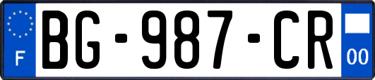 BG-987-CR